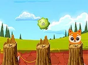 Whisker Leap: Branch Runner