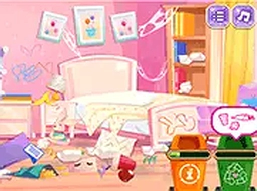 Sofia Home Tidy-Up Adventure