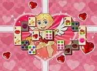 Mahjongg Valentine Puzzle Game - Tile Matching Game