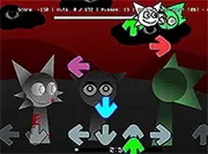 FNF: Sprunki OneShot Online Rhythm Game - Arcade Game