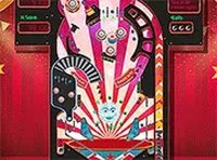 Wonderland Pinball Online Arcade Game