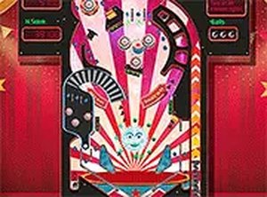 Wonderland Pinball Online Arcade Game