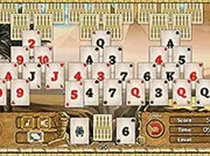 3 Pyramid Tripeaks Solitaire Game - Card Puzzle Game