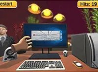 Smash Your Computer Online Arcade Game