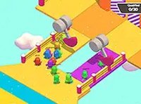 Falling Man io Online Arcade Game