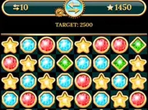 Gem Match Puzzle Adventure