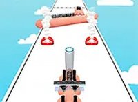 Collect Hair Puzzle Game Online Puzzle Game