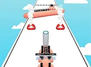Collect Hair Puzzle Game Online Puzzle Game