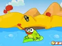 Hungry Frog Online Arcade Game