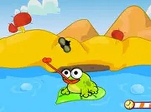 Hungry Frog Online Arcade Game