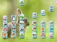 Pet Mahjongg Online Puzzle Game