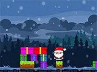 Santa Drop Puzzle Game Online - Physics Puzzle Game