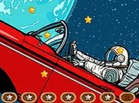 Space Ride Hidden Stars Puzzle Game - Hidden Object Game
