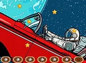 Space Ride Hidden Stars Puzzle Game - Hidden Object Game