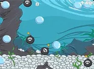 Bubblesly Online Arcade Game