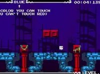 Blue Red Puzzle Platform Game Online - Puzzle Game