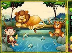 Animals Hidden Alphawords Puzzle Game Word Game