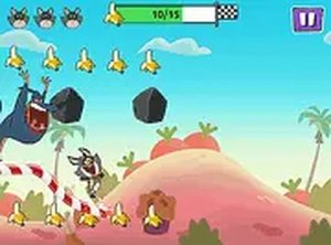 Taffy Runner Chase Online Arcade Game
