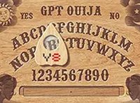 GPT Ouija Online Game - Mystical Q&A Fun Word Game