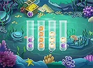 Color Tube Sorter