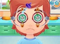 Funny Eye Surgery Online Game - Kids Health Game