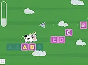 Tricky Cow Puzzle Game - Platform Puzzle Game