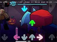 FNF VS John Doe Oneshot Rhythm Game Arcade Game
