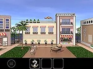 Blue Island 2 Escape Game Online - Puzzle Game