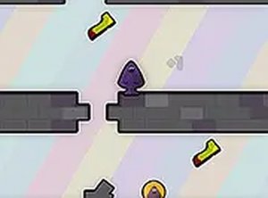 Grimace Vs Giant Clown Shoes Arcade Game