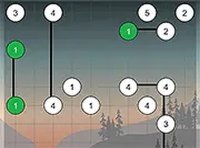 Hashiwokakero Online Puzzle Game - Logic Puzzle Game