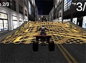 City Quad Sprint 3D