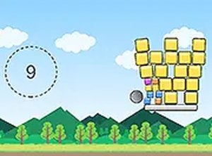 Cannon Block Ball Puzzle Game - Arcade Game
