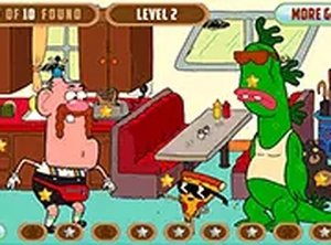 Uncle Grandpa Hidden Puzzle Game Online - Hidden Object Game