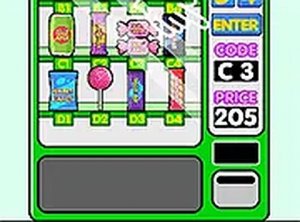 Wonder Vending Machine Online Puzzle Game
