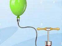 Pump Air into Balloons Online Arcade Game
