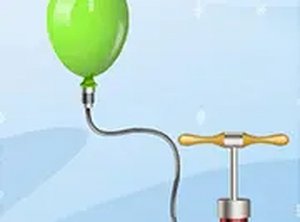 Pump Air into Balloons Online Arcade Game