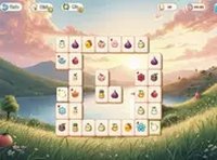 Watermelon Mahjong Online Puzzle Game