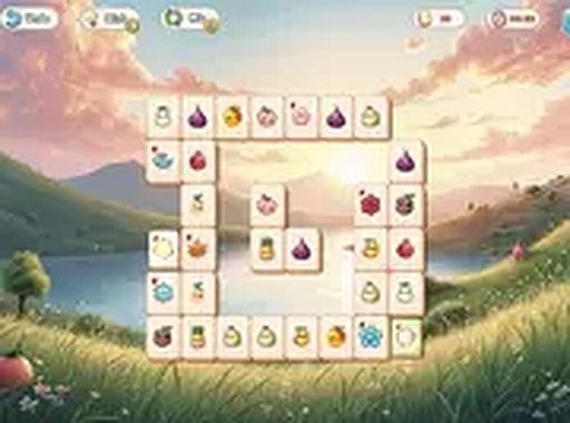 Fruit Mahjong Puzzle Game