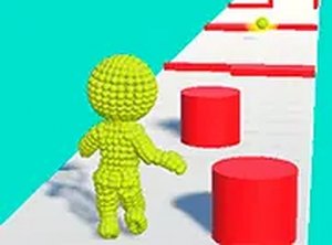Pixel Run Online Arcade Game