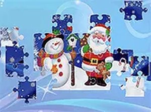 Winter Holiday Picture Puzzle