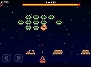 Photon Defender Retro Shooter