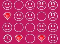 Smileys Online Game - Emotion Collection Puzzle Arcade Game