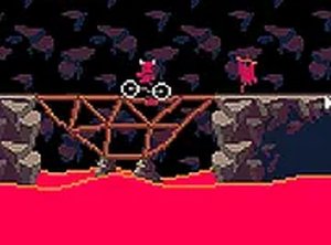 Hellgineers Bridge Building Puzzle Game Online Puzzle Game