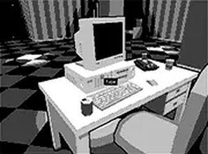 Retro Office Enigma