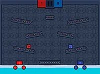 Jump or Lose 2 Player Water Game Arcade Game