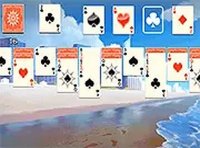 Gold Coast Klondike Solitaire Online Card Game