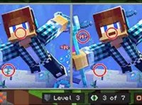 Minecraft Differences Online Puzzle Game