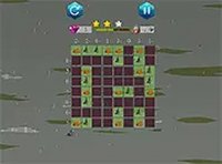 Camping Master: Tents and Trees Puzzle Game Online - Logic Puzzle Game