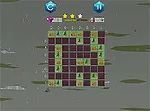 Camping Master: Tents and Trees Puzzle Game Online - Logic Puzzle Game