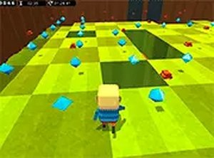 Kogama: Decaying Grass Puzzle Online Game - Puzzle Game